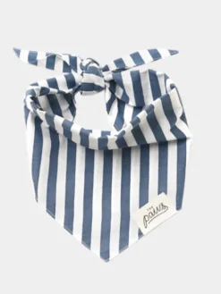 Bandana pour chien - Motif Harbour à rayure - The Paws