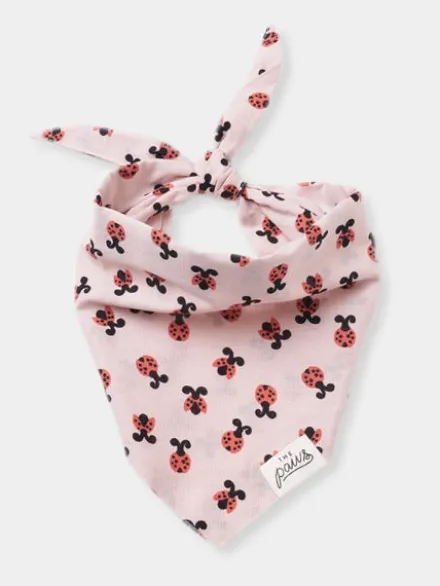 Bandana pour chien - Motif Love Bug - The Paws