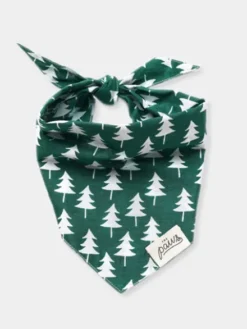Bandana pour chien - Motif Rainier Sapin - The Paws