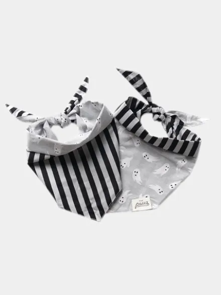 Bandana pour chien - Motif Spooky - The Paws