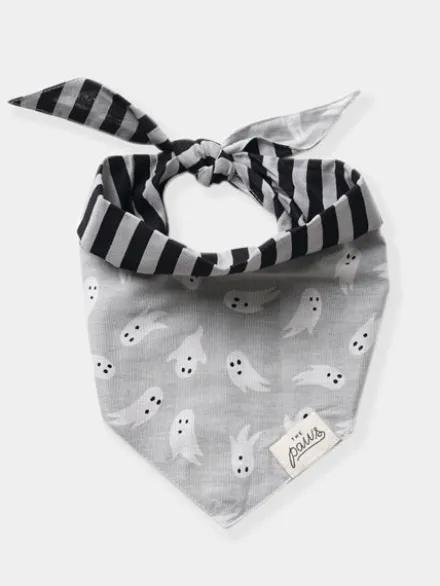 Bandana pour chien - Motif Spooky - The Paws