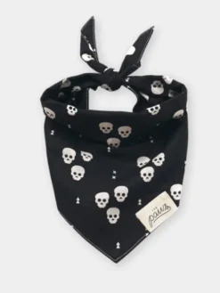 Bandana pour chien - Motif Tête de Mort - The Paws