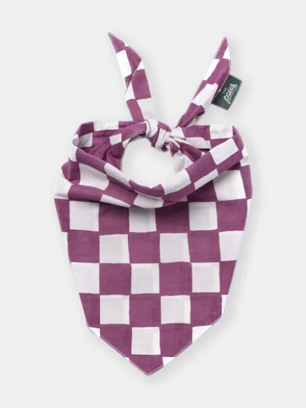 Bandana pour chien - Plum - The Paws
