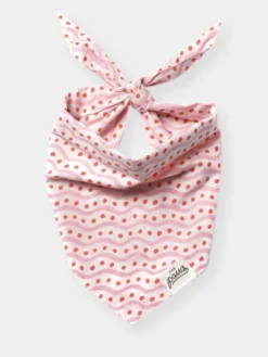Bandana pour chien - Rosy - The Paws