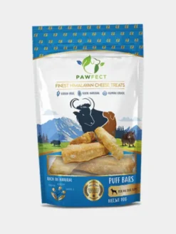 Barres de Fromage de Yak soufflé pour chien - Pawfect