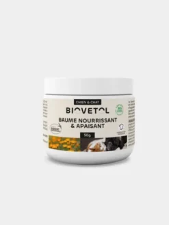 Baume apaisant et réparateur bio - Chien et chat - Biovetol