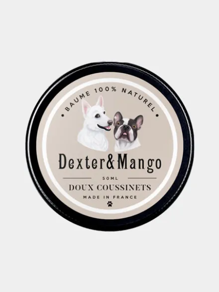 Baume Doux coussinets 🐾 pour chien - Dexter & Mango