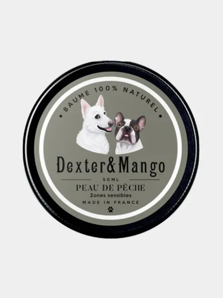 Baume Peau de Pêche 🩹🍑 pour chien - Dexter & Mango