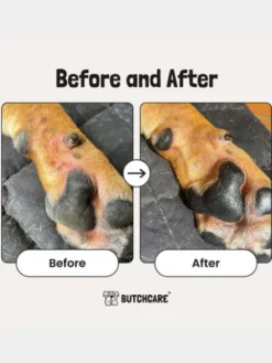 Baume pour chien - Réparateur et protecteur pour les coussinets - Butchcare