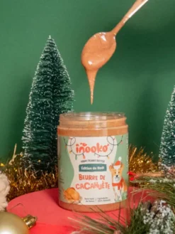 Beurre de cacahuète pour chien - Édition de Noël 🦃🎅 - inooko