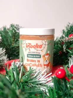 Beurre de cacahuète pour chien - Édition de Noël 🦃🎅 - inooko