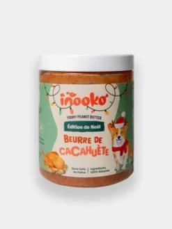 Beurre de cacahuète pour chien - Édition de Noël 🦃🎅 - inooko