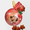 Biscuits artisanaux de Noël pour chien - Boule de Noël - Doggye Bag