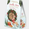 Biscuits artisanaux de Noël pour chien - Vanilla Stars - Doggye Bag