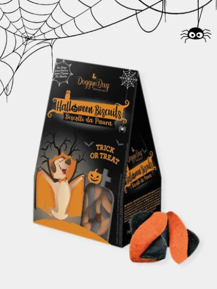 Biscuits artisanaux pour chien - Recette d'Halloween 🧛