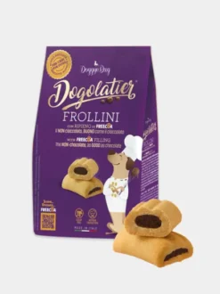 Biscuits artisanaux pour chien - Dogolatier Biscuits fourrés - Doggye Bag