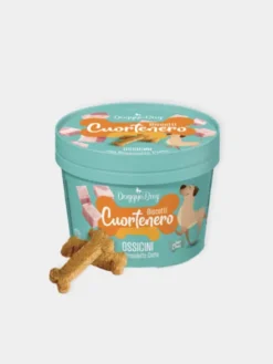 Biscuits artisanaux pour chien - Biscotti au Jambon 🐖 - DoggyeBag