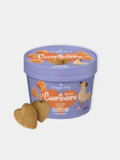 Biscuits artisanaux pour chien - Biscotti au Saumon 🐟 - DoggyeBag