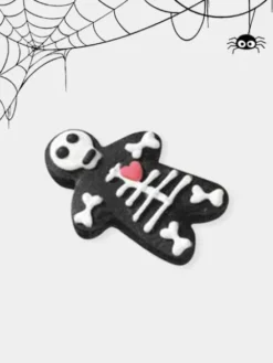 Biscuits artisanaux pour chien - Cookie Squelette 💀