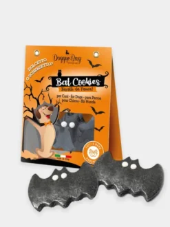 Biscuits d'Halloween pour chien - Chauve-souris 🦇 - Doggye Bag