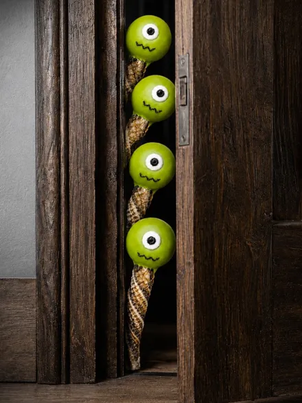 Biscuits d'halloween pour chien - Monster Pop 👽 - Cooka's Cookies