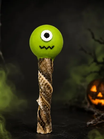 Biscuits d'halloween pour chien - Monster Pop 👽 - Cooka's Cookies