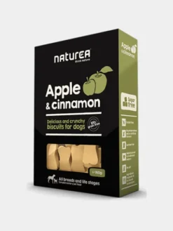 Biscuits naturels pour chien - Pomme et Cannelle - Naturea
