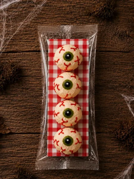 Biscuits pour chien - Eyeballs 🫣 - Cooka's Cookies