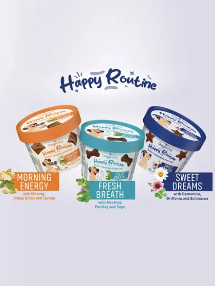 Biscuitspour chien - Happy Routine - Doux Rêves 🌜