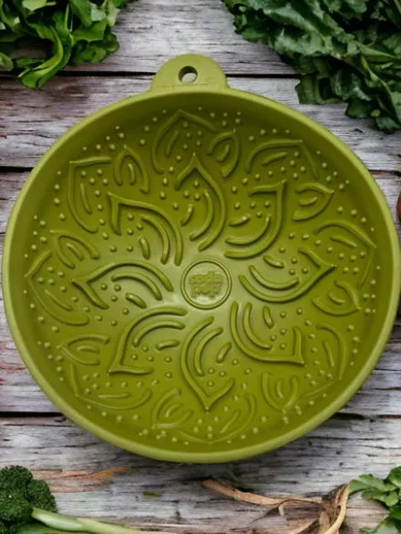 Bol de léchage - Tipsy Bowl Vert - SodaPup