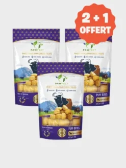 Bouchées de Fromage de Yak soufflé pour chien - Pawfect