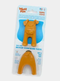 2 Bouchons Toppl Stopper - Orange - West Paw