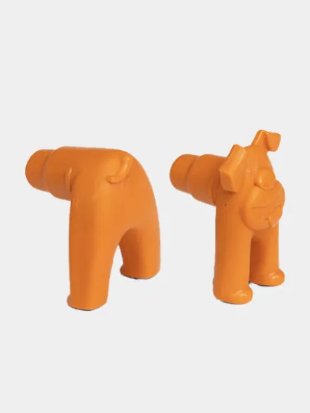 2 Bouchons Toppl Stopper - Orange - West Paw