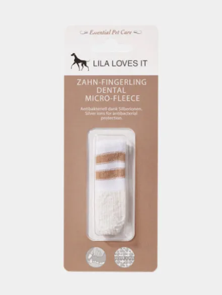 Brosse à dent pour chien et chat