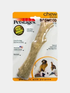 Bâton de bois à mâcher pour chien