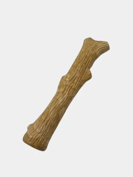 Bâton de bois à mâcher pour chien