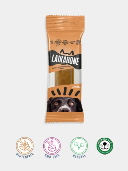 Bâton de fromage à mâcher - Beurre de cacahuète 🥜🧀 - Laika Bone