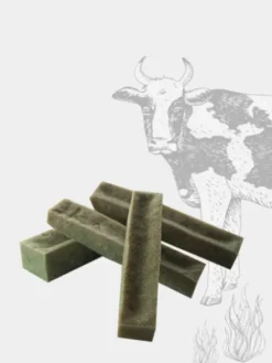 Bâton de fromage à mâcher à la spiruline 🍃 pour chien