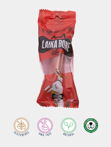 Bâton de fromage à mâcher - Saveur Bœuf 🐂- Laika Bone