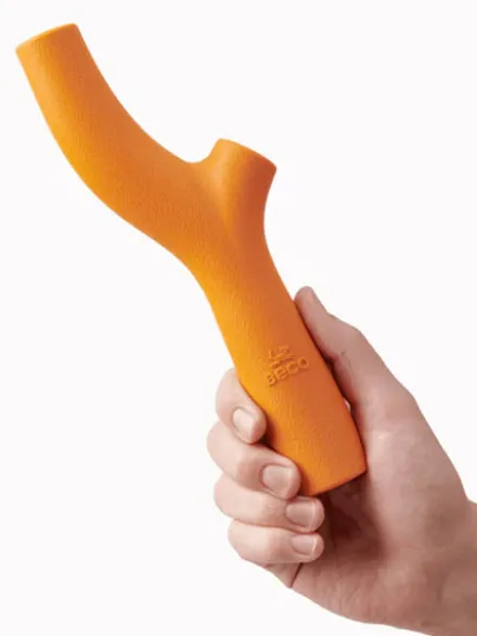 Bâton en caoutchouc pour chien - Super Stick Orange - Beco