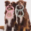 Bâton en caoutchouc pour chien - Tugger Rose - Beco
