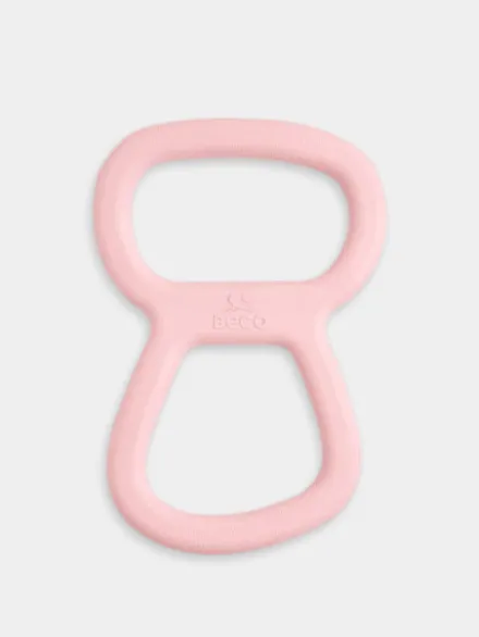 Bâton en caoutchouc pour chien - Tugger Rose - Beco