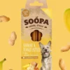 Bâtonnets à mâcher pour chien - Banane et Beurre de cacahuète