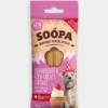 Bâtonnets à mâcher pour chien - Cupcake Coco et Fraise 🧁🥥🍓 - Soopa