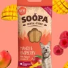 Bâtonnets à mâcher pour chien - Mangue 🥭 et Framboise - Soopa