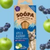 Bâtonnets à mâcher pour chien - Pomme et Myrtille