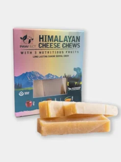 Bâtons de Fromage de Yak à mâcher Pomme 🍏 - Coco 🥥 - Mangue 🥭 - Taille M