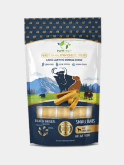 Bâtons de Fromage de Yak à mâcher pour chien - Taille S