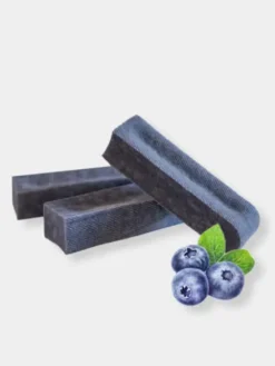 Bâtons de Fromage à mâcher pour chien - Myrtille 🫐 - Taille M