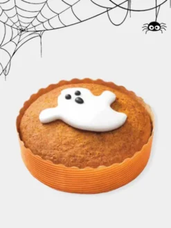 Cake artisanal pour chien - Recette d'Halloween 👻